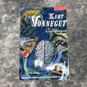 Galapagos by Kurt Vonnegut